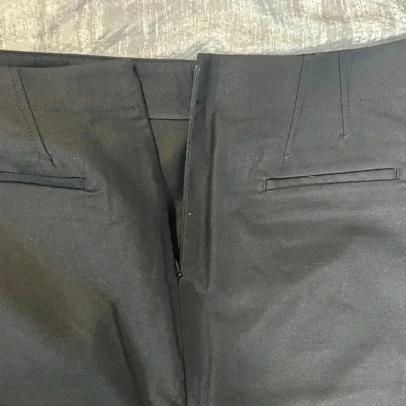 J.CREW BLACK PENCIL MIDI SKIRT - Picture 8 of 9